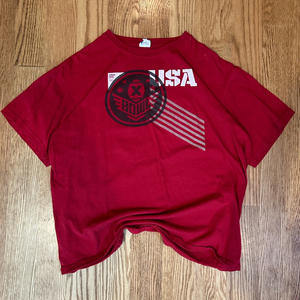 Early Y2K Xbox 360 Presents “X Bowl” TShirt